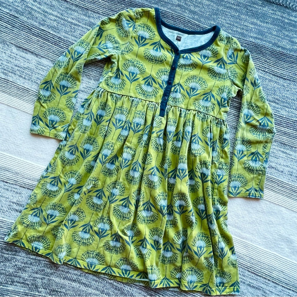 Tea Collection Long Sleeve Dress